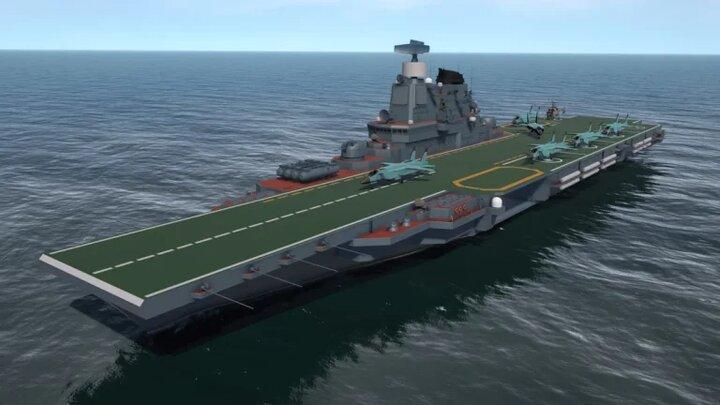未出世的红海军轻型载机巡洋舰：1148型“猎隼”计划剖析这篇俄文架空军事文章介