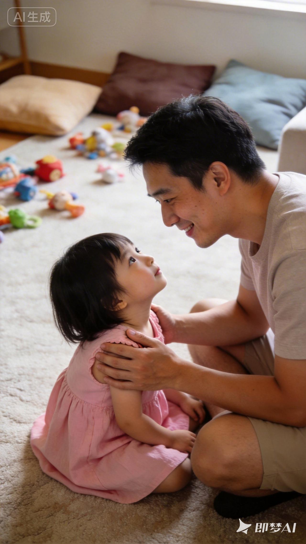 为什么养小鸡女儿问，“爸爸，我们为什么要养小鸡啊”爸爸，“养大了，为了吃啊”