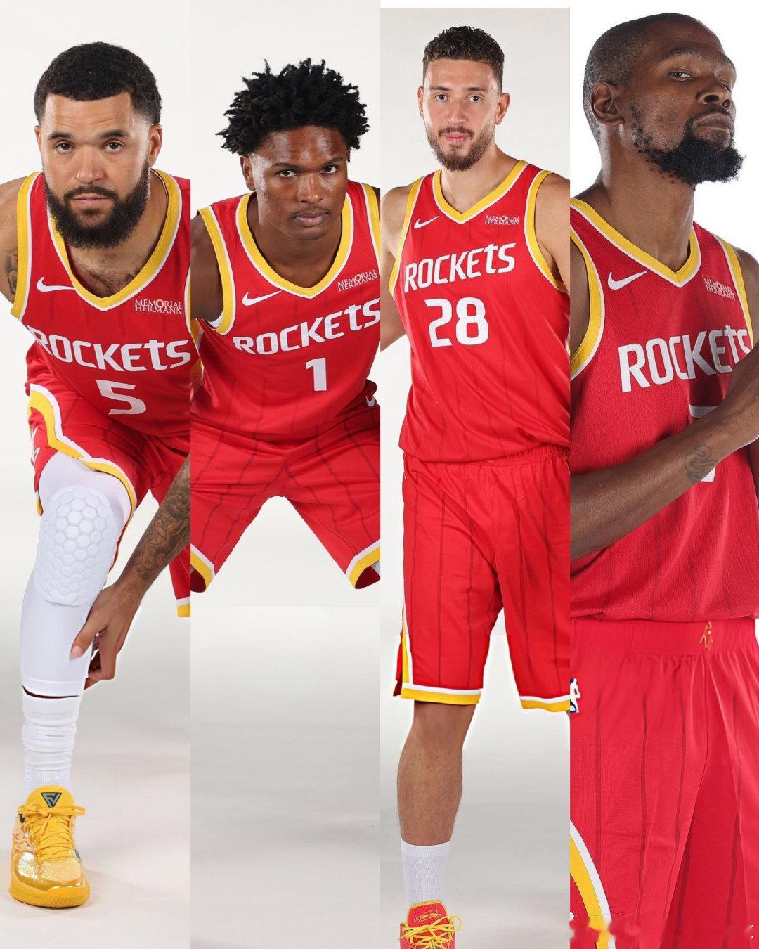 入选ESPN百大球员的休斯顿火箭队球员：第91位：弗雷德·范弗利特第31位：阿门·汤普森第30位：阿