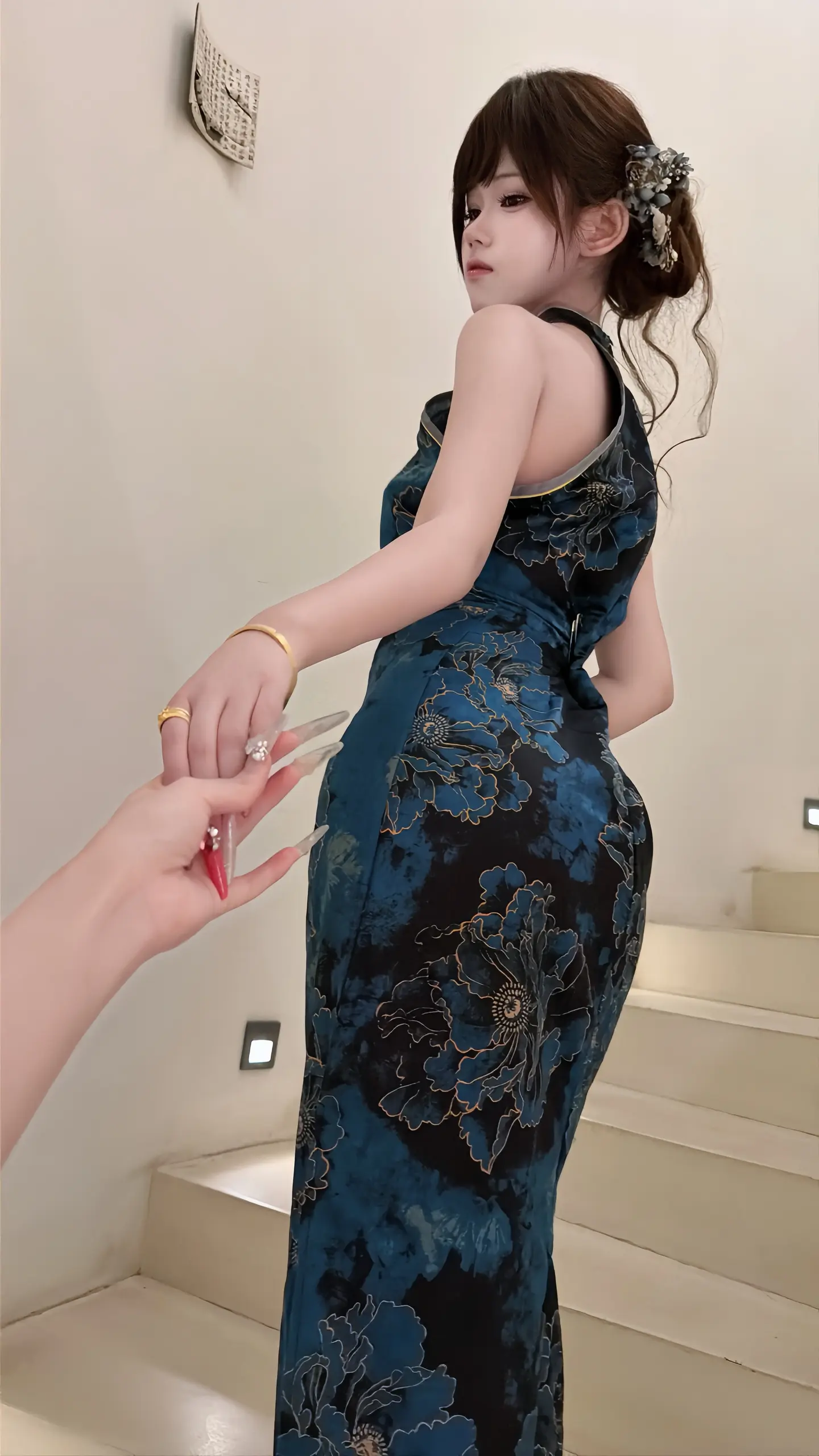 喜欢吗 特地拍给你看的