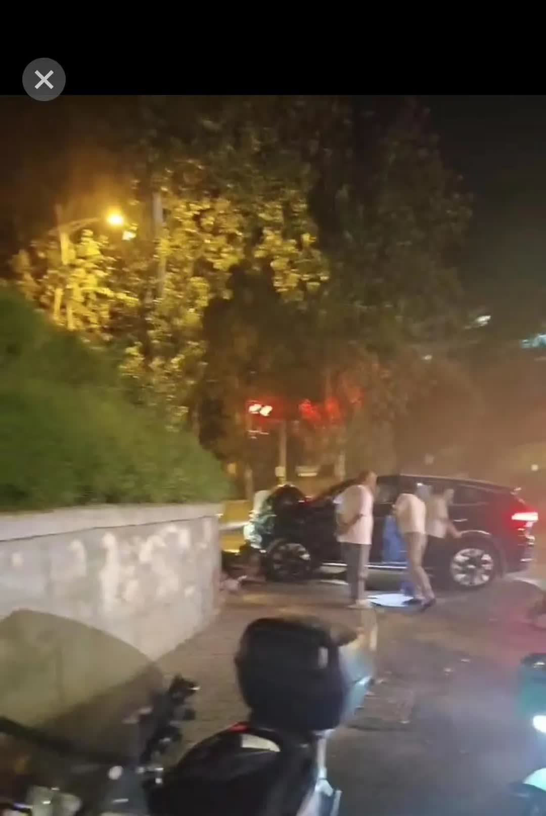 事故现场时间6月17日凌晨左右位置，洛阳市西工区国花路与石油路口据说