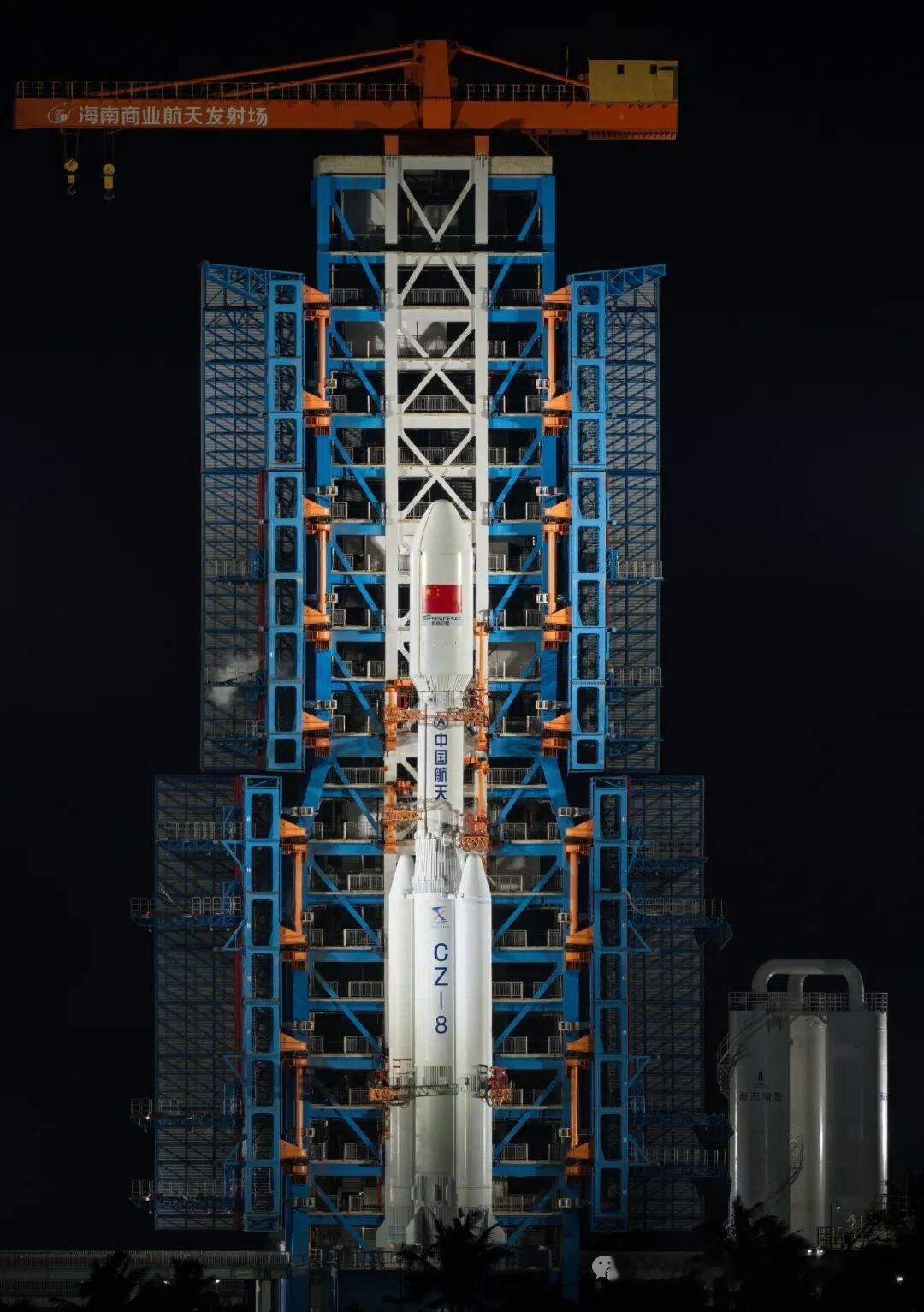 长征八号系列火箭作为我国新一代中型运载火箭，是我国低轨巨型星座组网发射的主力火箭