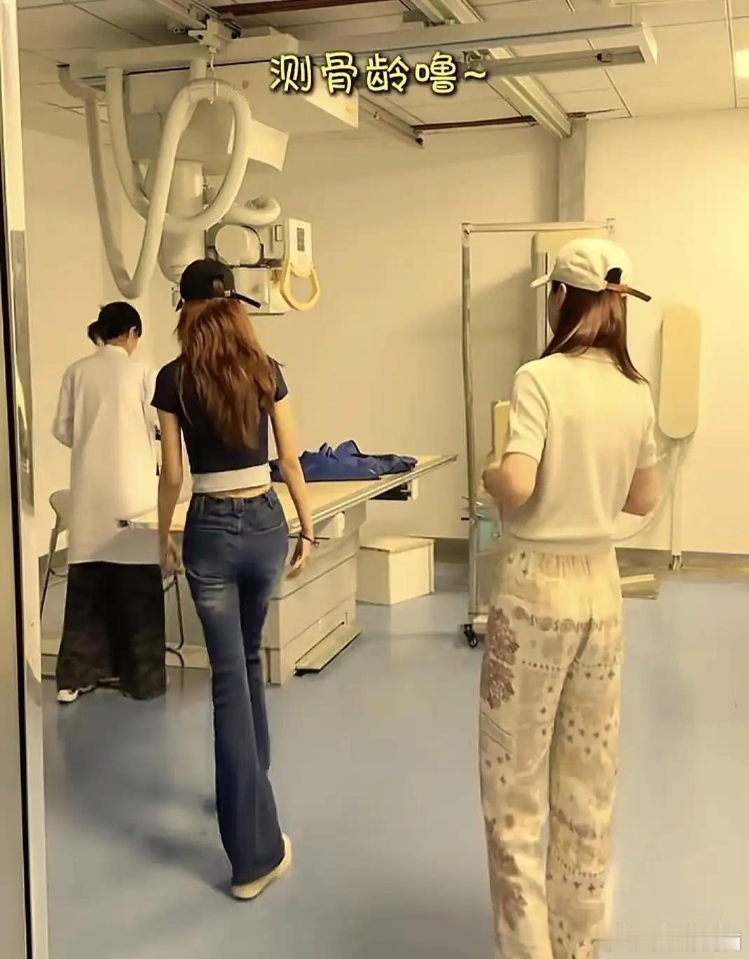 杨雪带女儿测骨龄引热议，16岁身高173cm一年没长个，焦虑到跑医院，检查结果太