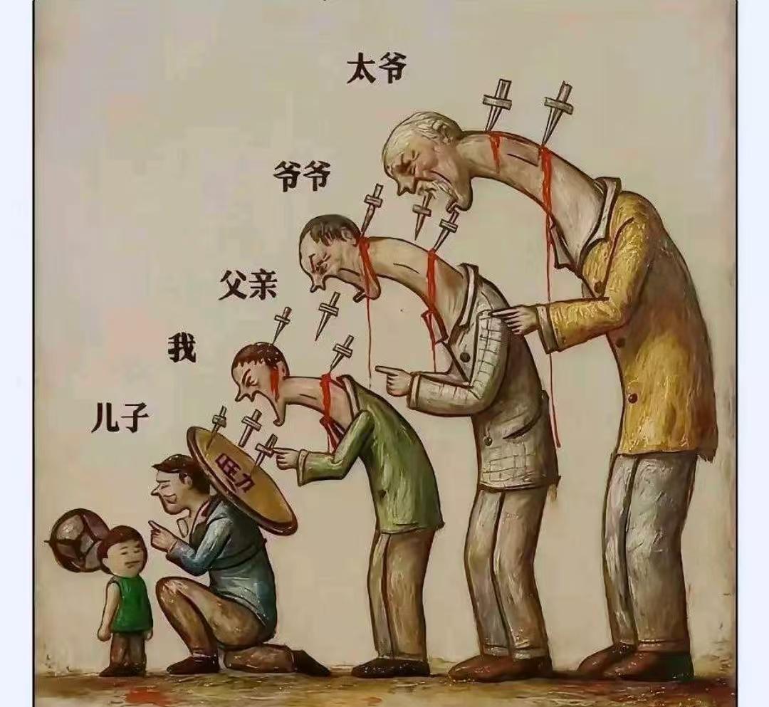 希望你永远也看不懂这个图刷到这张图我浑身发冷！真心劝你，这辈子都别看懂它