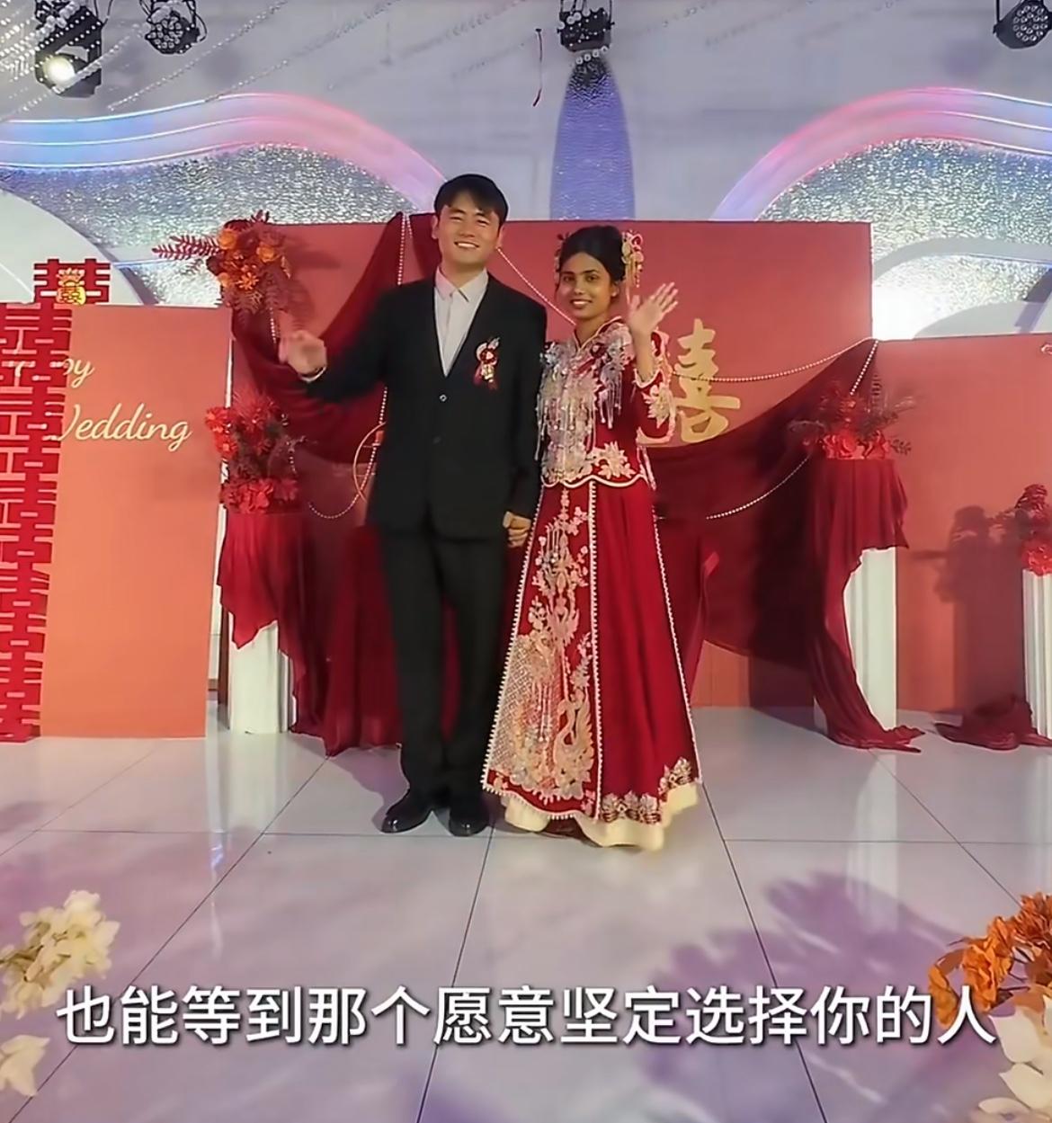用3个月时间，宁夏小伙花50万在孟加拉国娶了个漂亮媳妇。小伙妈妈催的紧，希望
