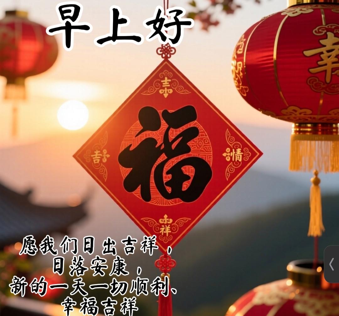 早安唯美祝福图片分享轻轻平安语，深深祝福情，彼此多保重，天天好心情；愿我们日出吉