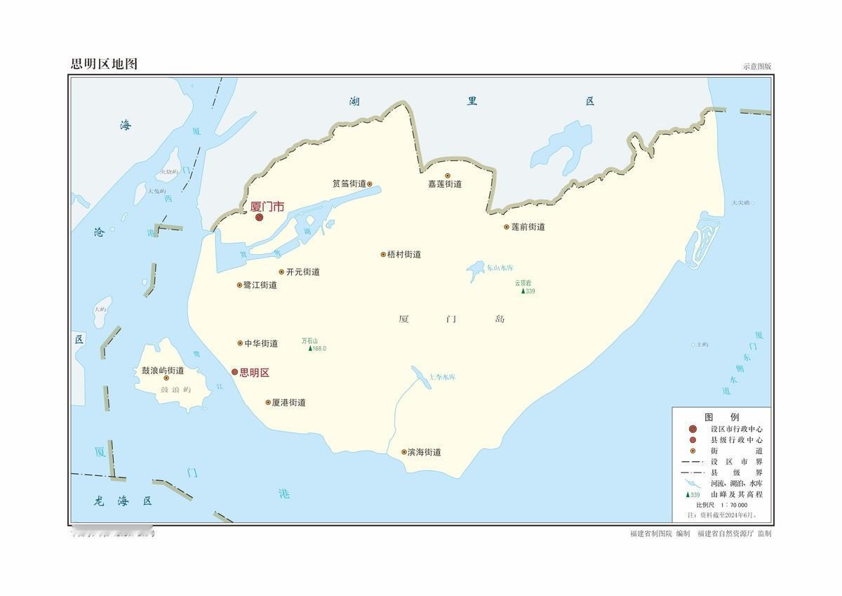 曾经，厦门已有5个区县公布2025常住人口：思明第2，湖里第3，海沧第5闽南地