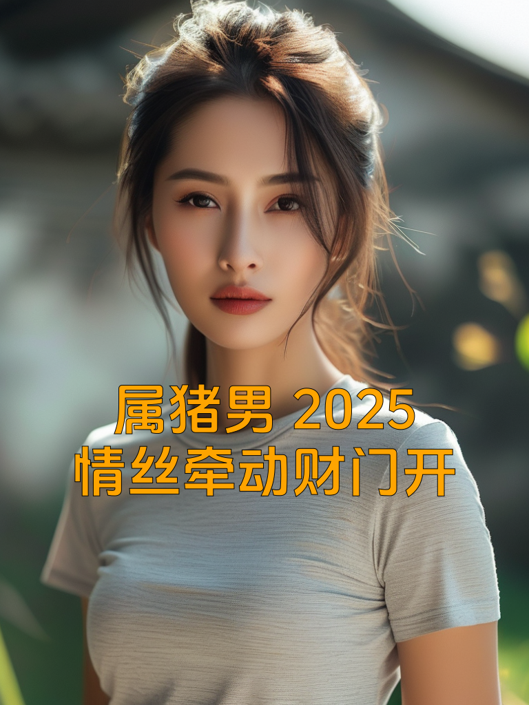 属猪男2025：情丝牵动财门开