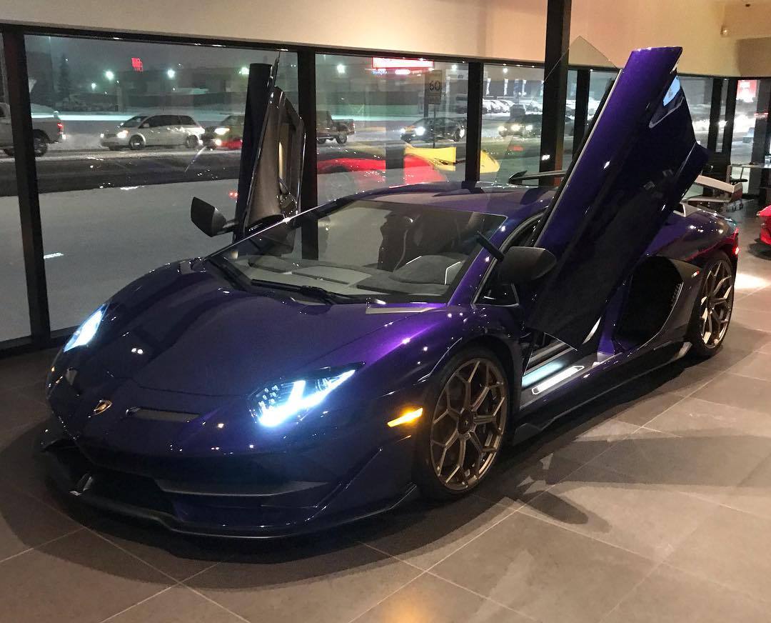 兰博基尼LamborghiniAventadorSVJ