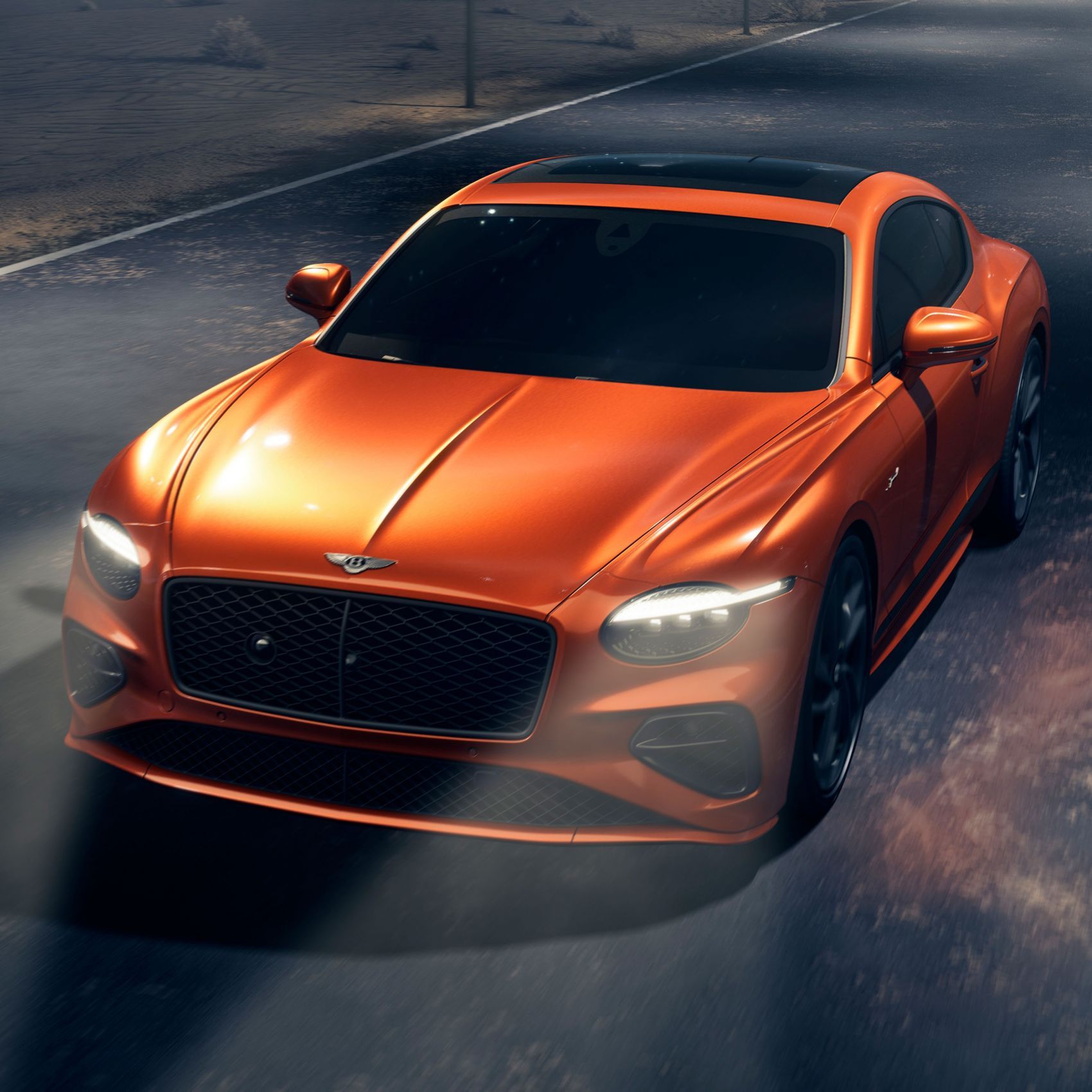BentleyContinentalGTSpeed​​​