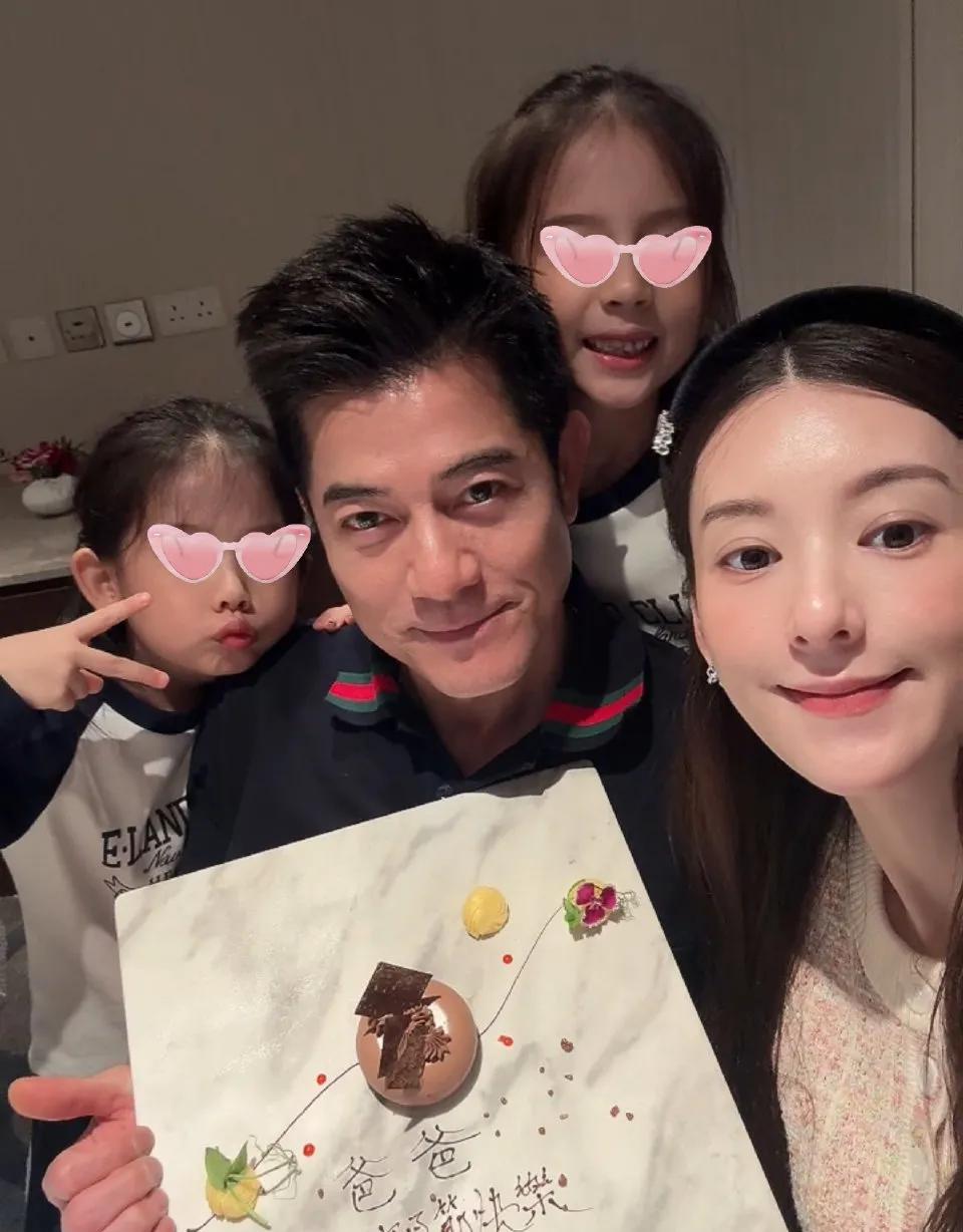 看看这一次郭富城能不能打破四大天王只生女儿的魔咒。四大天王当中，只有郭富城夫