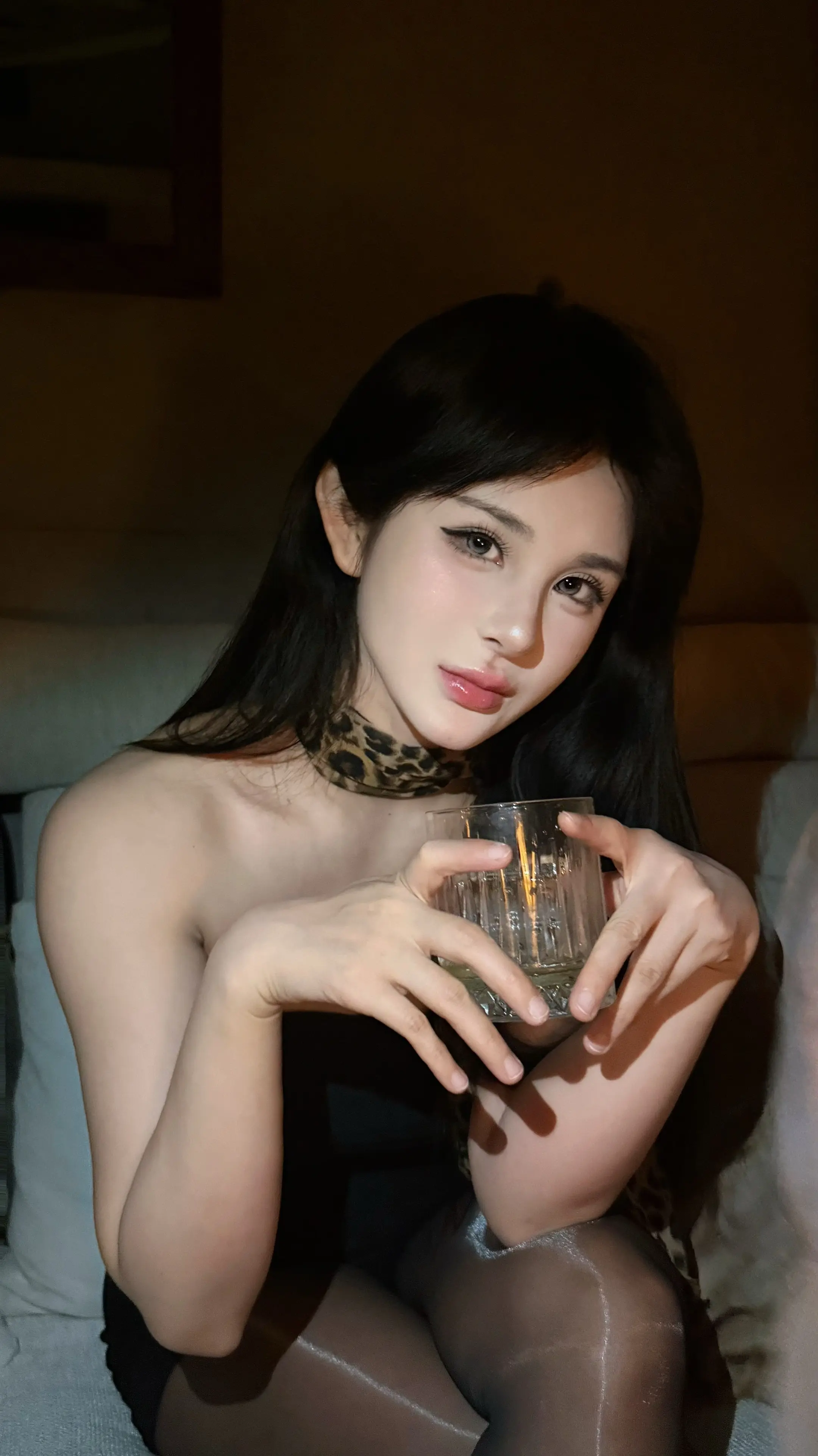 当我们健身女人穿上包臀裙。