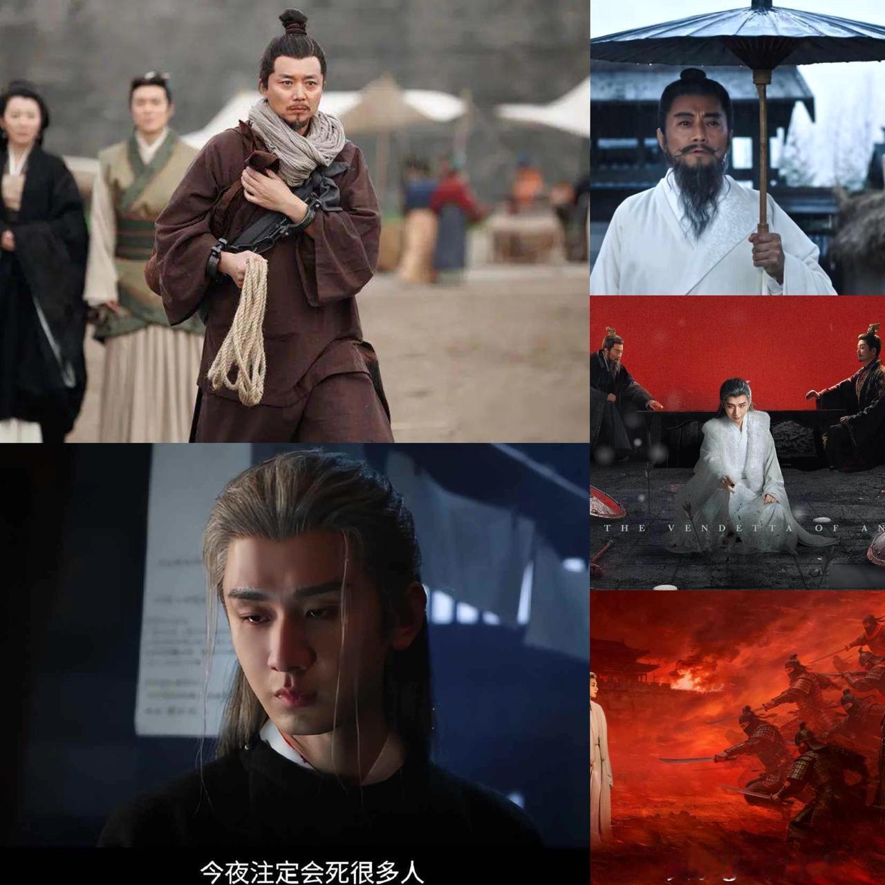 CCTV8又一古装权谋大剧来袭，8大实力派坐镇，收视要爆！真的要吹爆！C