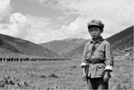 13岁小红军过草地时，因尿急去方便，回来却发现茫茫草地空无一人。  193