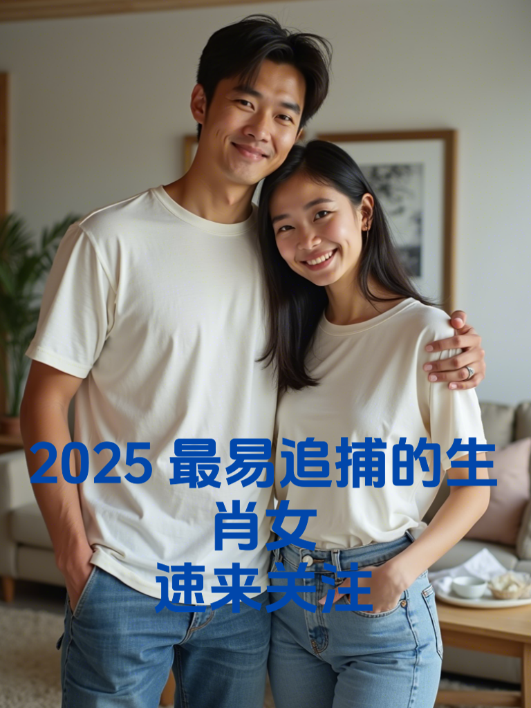 2025最易追捕的生肖女，速来关注