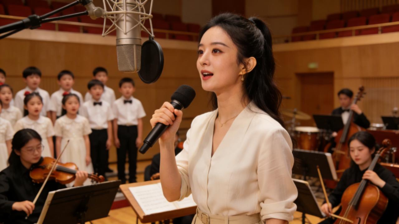 破防！赵丽颖领唱《小城大事》祝福曲，11位戏骨合唱戳中新春奋斗魂2026开