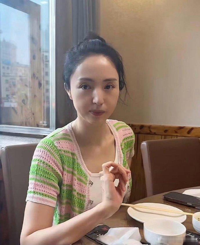 董璇突然就老了，好奇是不是每个人都有这么断崖式衰老的一天？