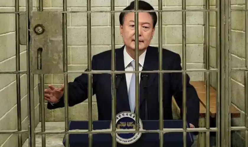 不是死刑，却是终身监禁！法院为何对尹锡悦“手下留情”？当地时间2月19日