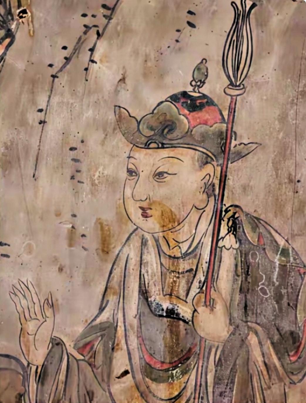 原来古时候的《西游记》人物和我们脑海中的完全不一样。这是明朝画匠绘制的《西游