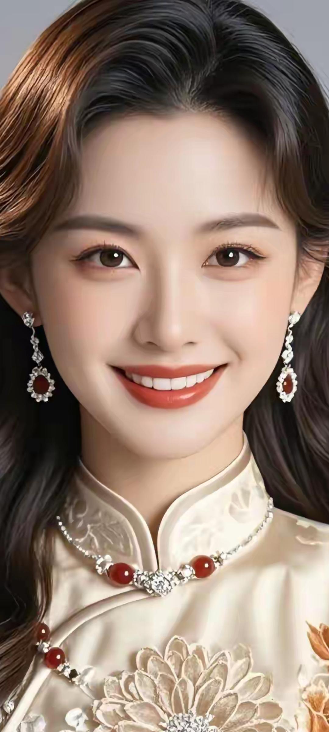 优雅东方美，红宝石与珍珠的完美结合，尽显古典韵味。