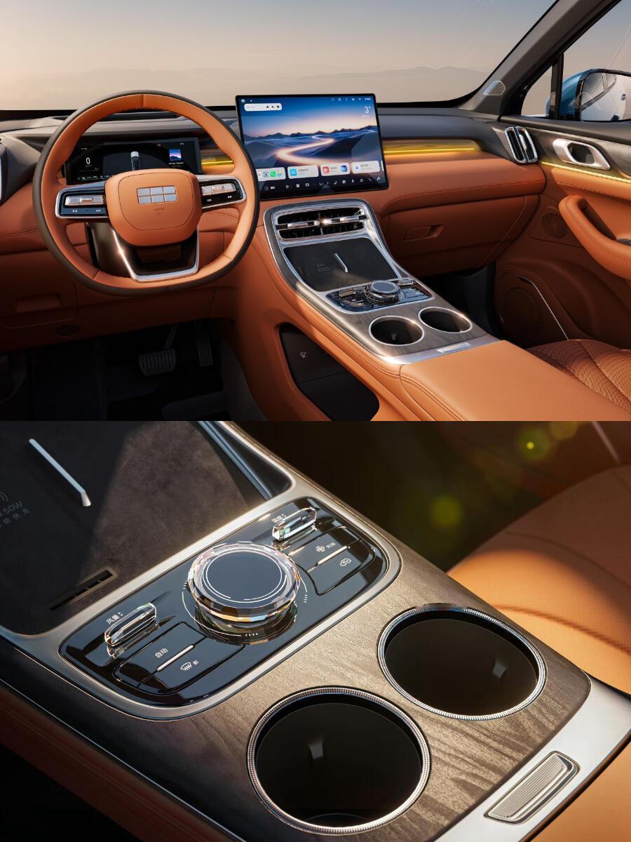 银河M7这次要换架构了？作为银河L7的换代车型，M7尺寸和L7接近，定位紧凑级但