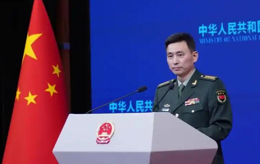 就在刚刚，中国国防部发出严正声明，1月8日，中国国防部发言人张晓刚，就近期