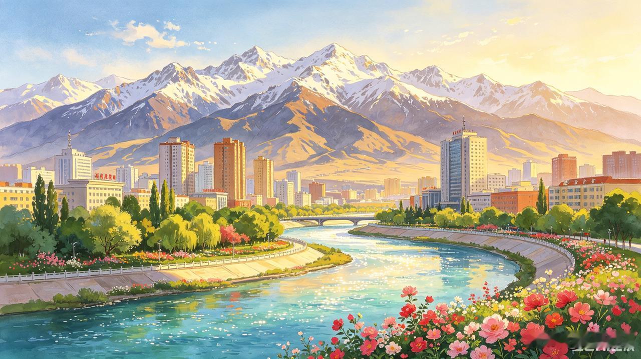 奎屯是个好地方，戈壁明珠，塞上江南。坐落在天山北麓、准噶