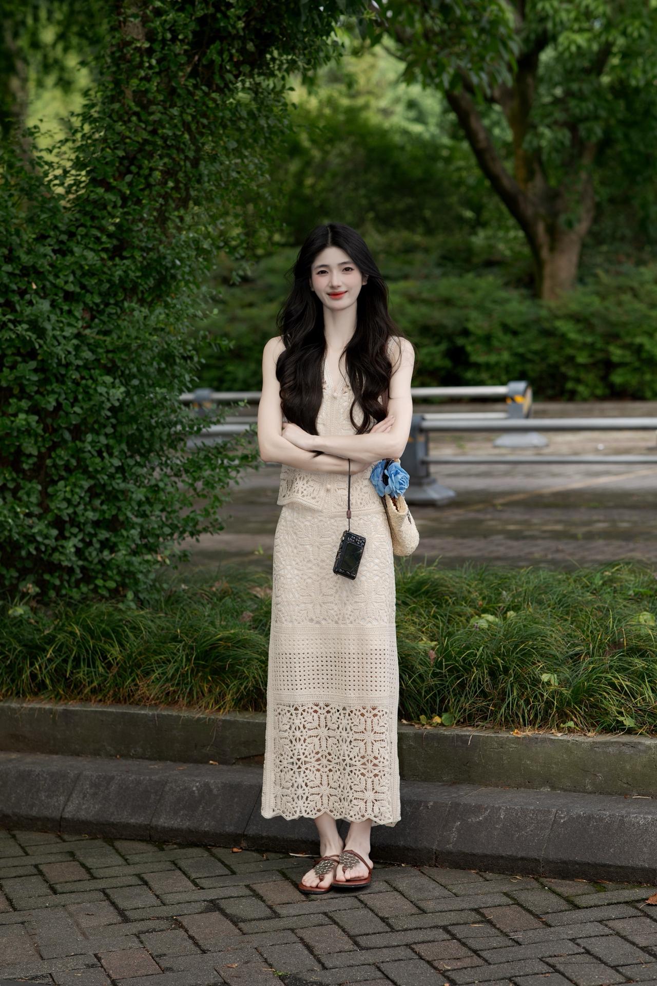 夏天的衣服也太好看啦～度假穿搭波西米亚风出游穿搭小个子穿搭