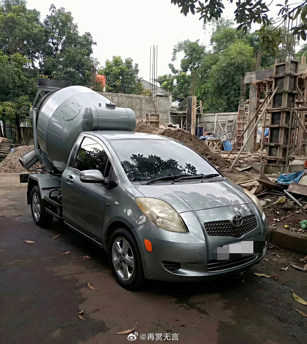 这种汽车设计的真不错，是哪个牌子的？挺有想法啊！