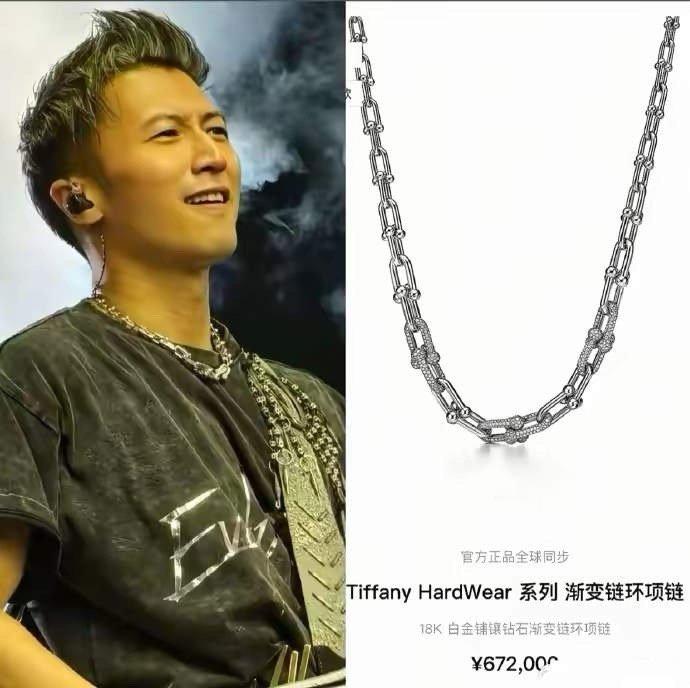别看谢霆锋演唱会只穿了一套衣服，但他这身打扮起码能买两套房……破洞的牛仔裤，要1