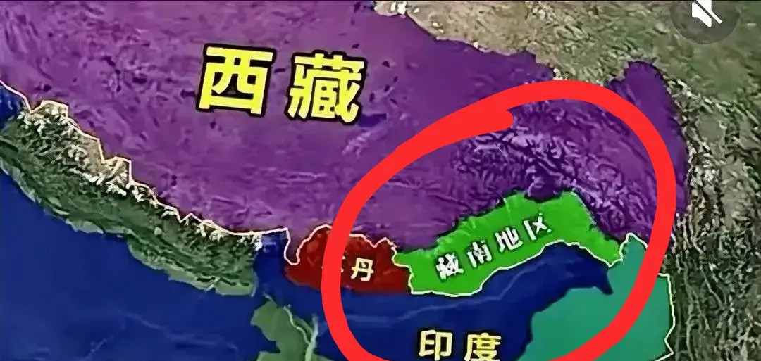 藏南要变天了，印度的好日子到头了藏南这块地方，可能真要变