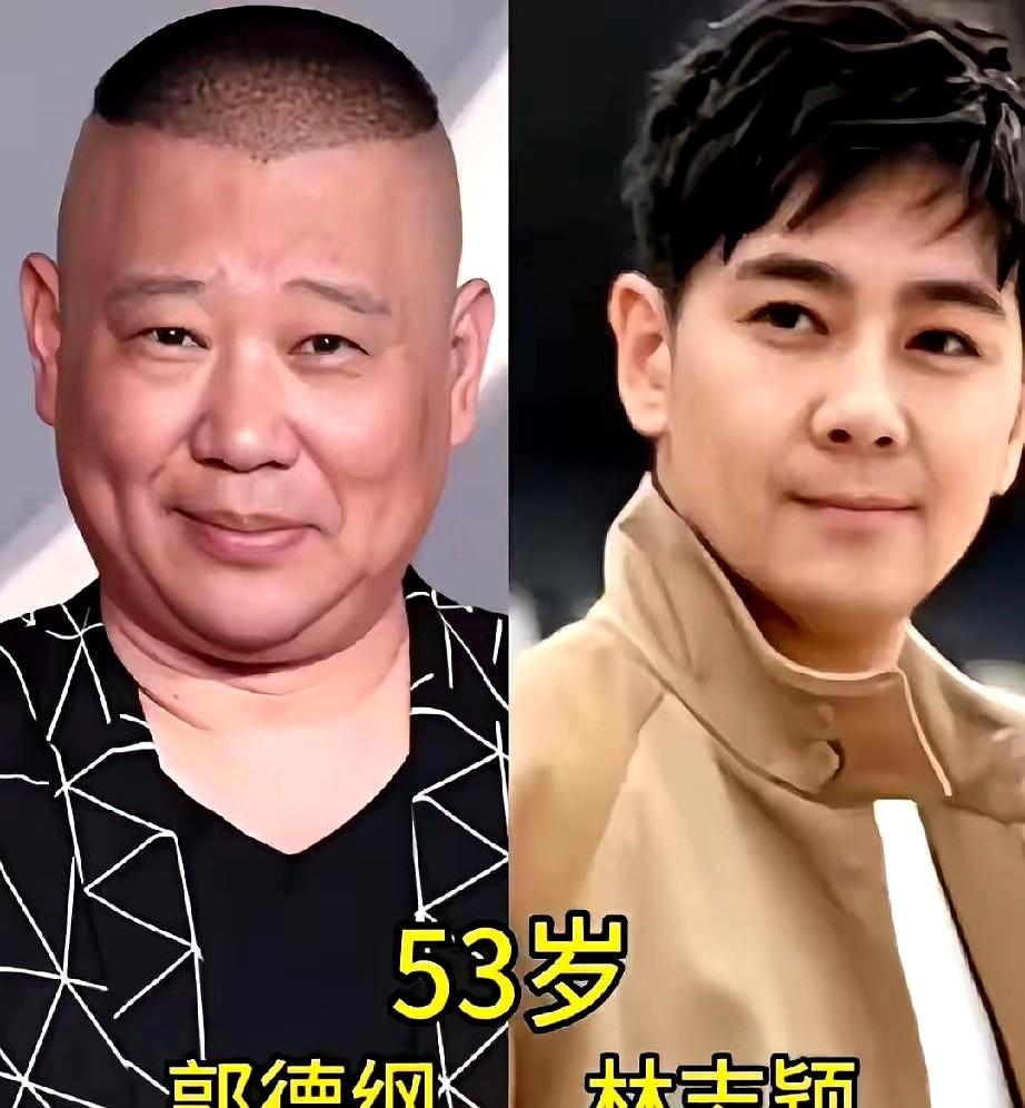 51岁的钟汉良，51岁的黄渤，49岁的靳东，把他们仨放一块儿，简直了。最近钟