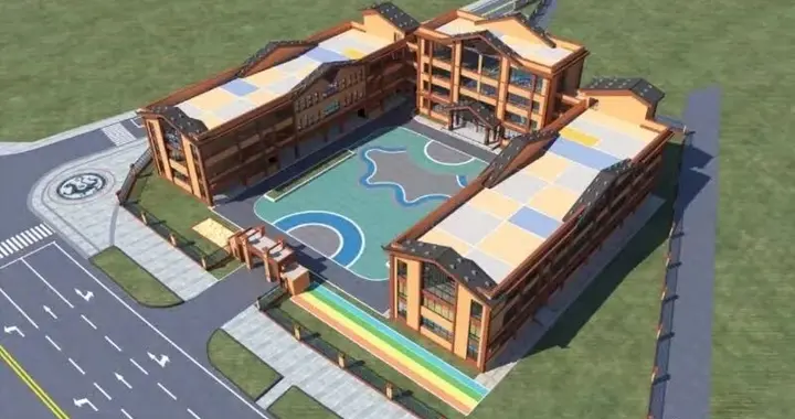 宁蒗县新幼儿园9月开园 解决搬迁家庭幼儿教育难题