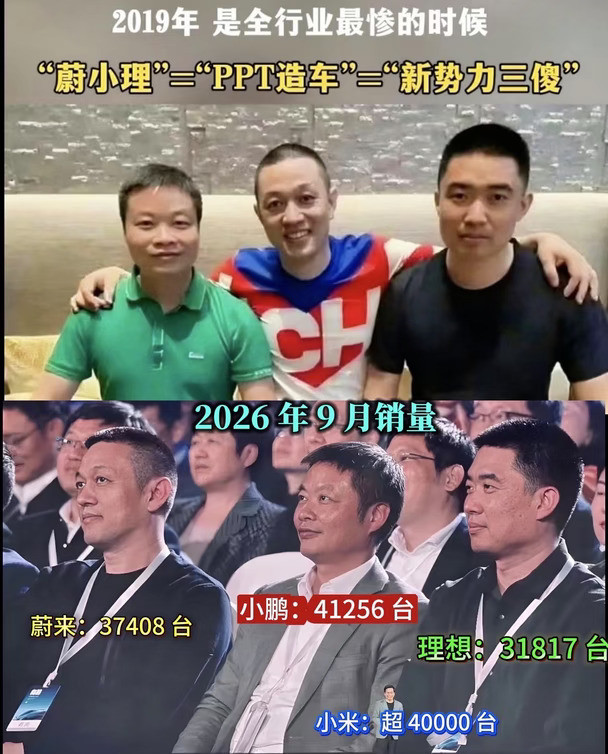 大家不看好你们，偏偏你们最争气！#小鹏9月交付新车41256台#小鹏GX连续3个月交付超7000台#