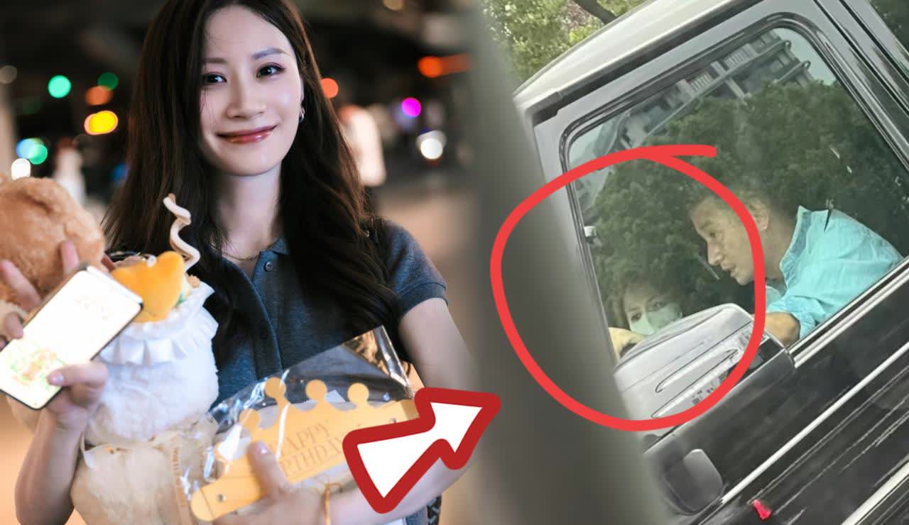 破案了！文章车里坐的不是姚笛而是跟姚笛神似的一位演员，她叫凤莉！