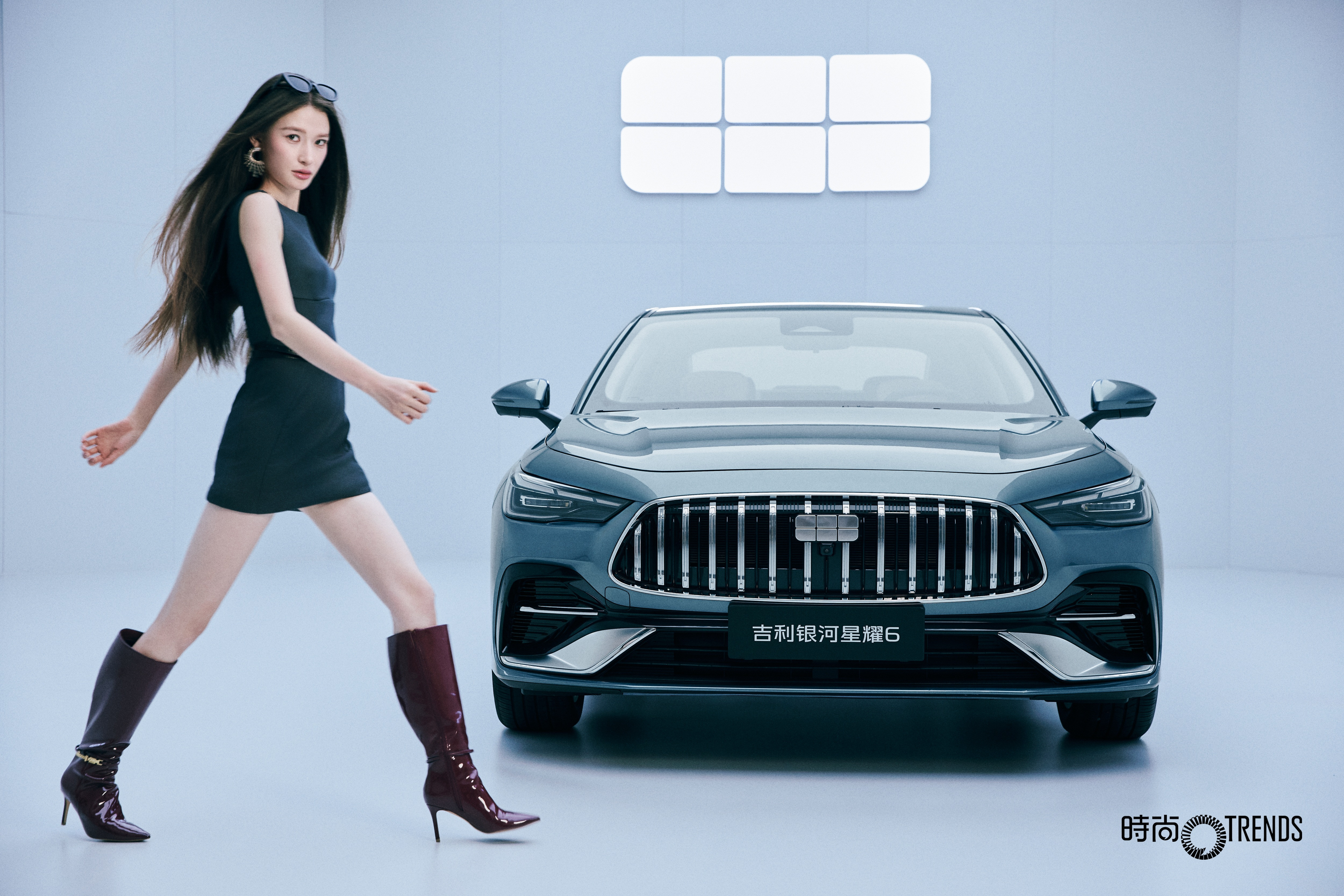 移动的时尚宣言，划时代的国民神车——吉利银河星耀6🚗设计灵感源自东方美学，细节