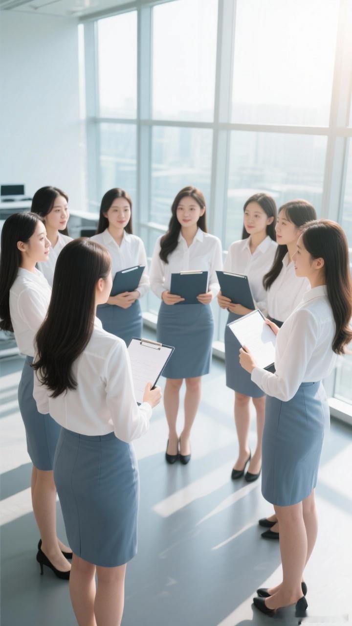 写真主理人开早会