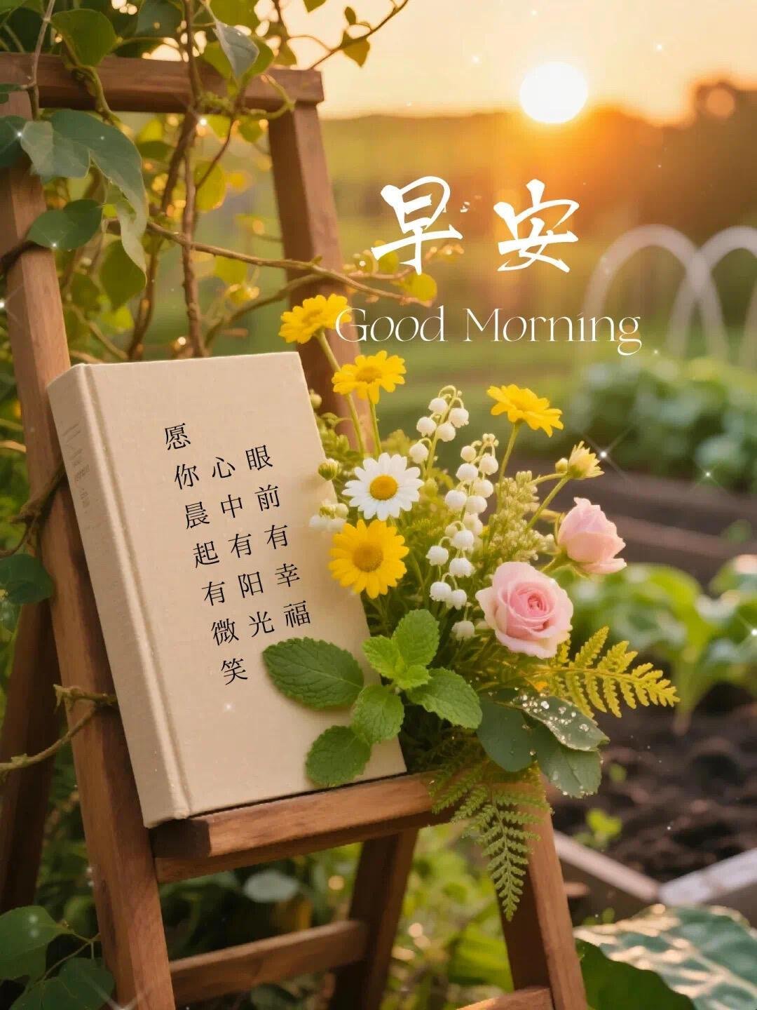 早安早上好，把今天过成自己喜欢的模样。心里装着美好，眼里带着光。不用和别人比，