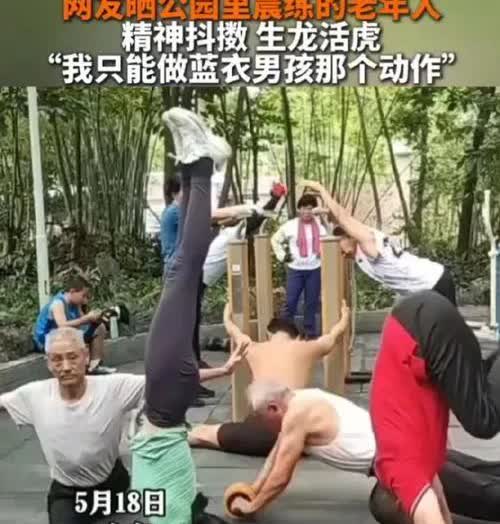 晨练的老人多可恶！我们小区临近兴华大街，每天凌晨四点半左右总有一个烦人