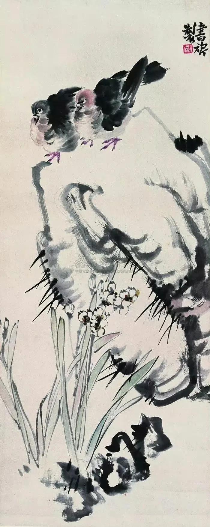 在20世纪中国画坛，张书旂（1900—1957）以独特的艺术语言，书写了一段