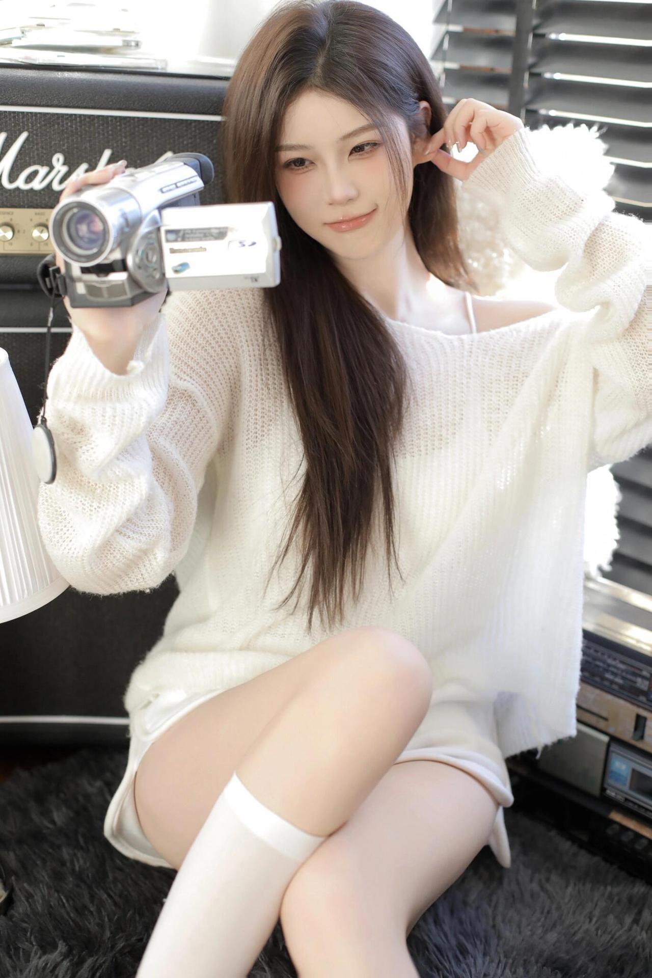 韩系少女居家写真（9.6分）