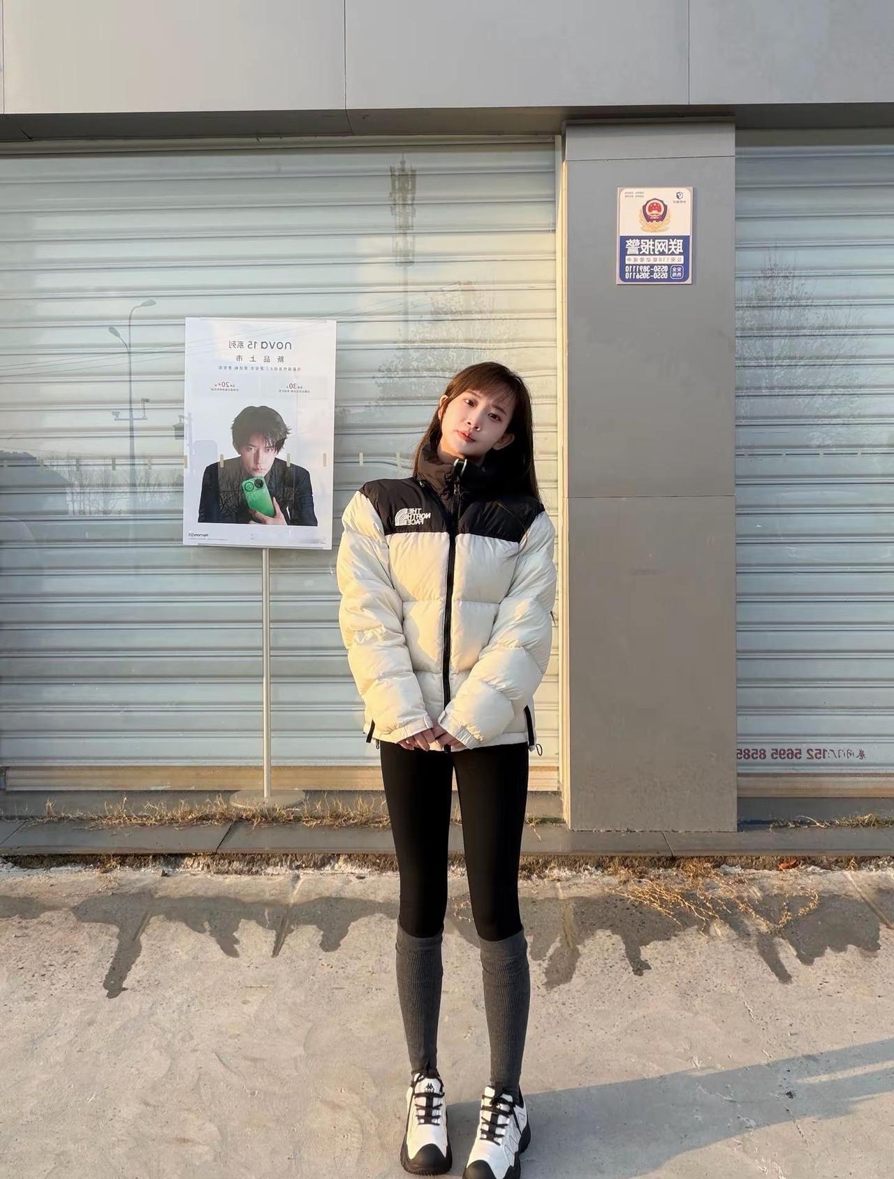 第一次和千玺合照好紧张韩系穿搭我的鞋好看吗