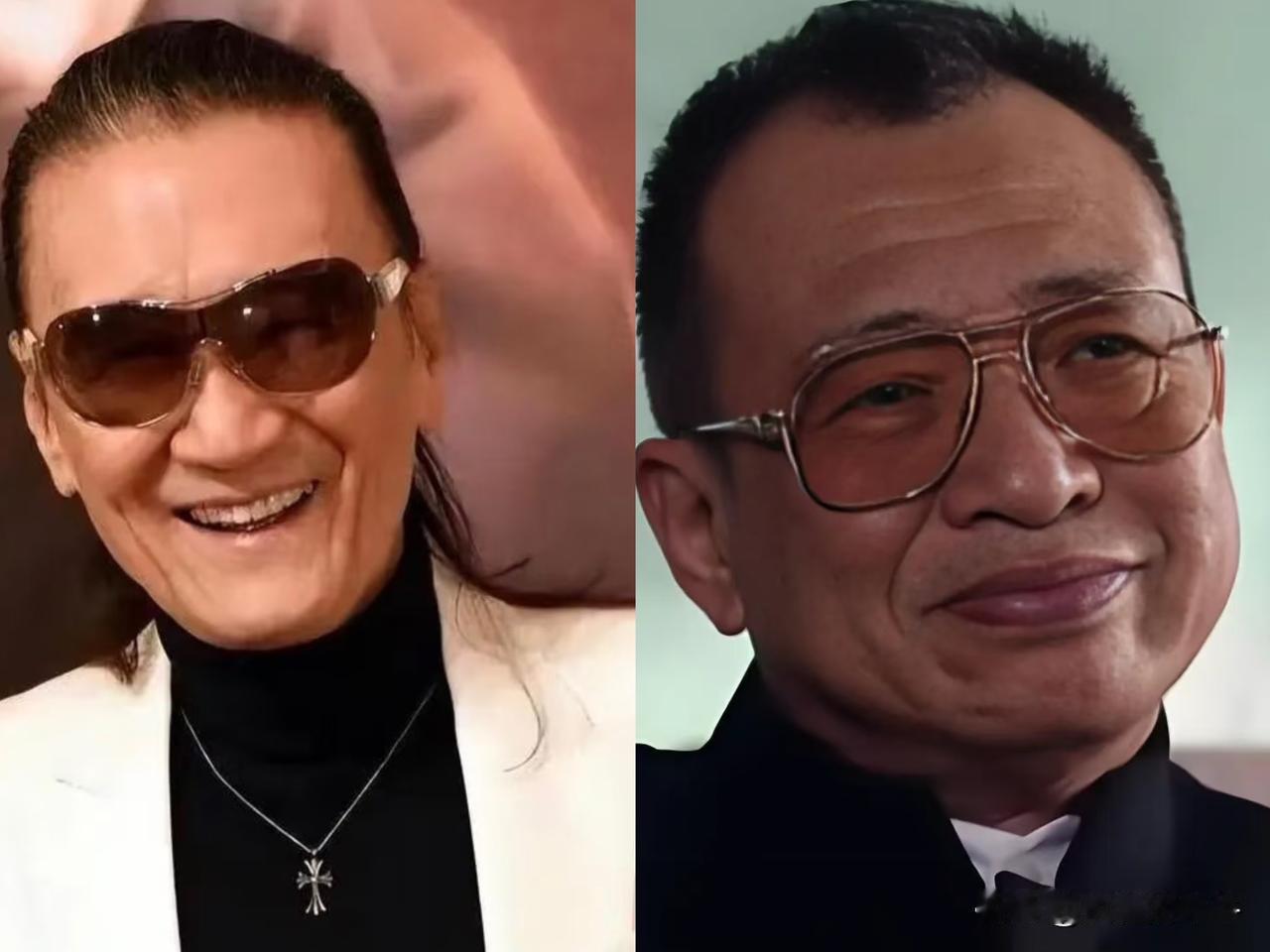 谢贤这次估计也怕了，他怎么也想不到，比他小12岁的许绍雄也离世了,当年年