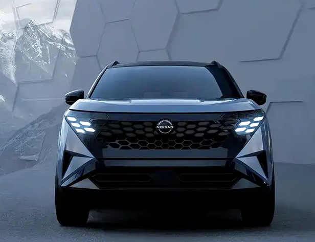 全新日产奇骏官图搭载e-POWER技术外观颜值大幅提升外观方面，全新日产奇骏引