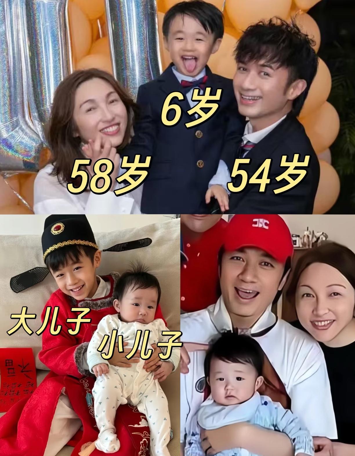 即便是在娱乐圈，也没有比古巨基两口子再牛的了吧，58岁生二胎[捂脸哭]但