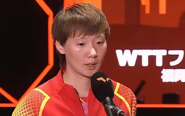 孙颖莎笑了，王曼昱松了一口气，国乒少了一大劲敌。张本美和遭遇朝鲜神秘选手金琴英