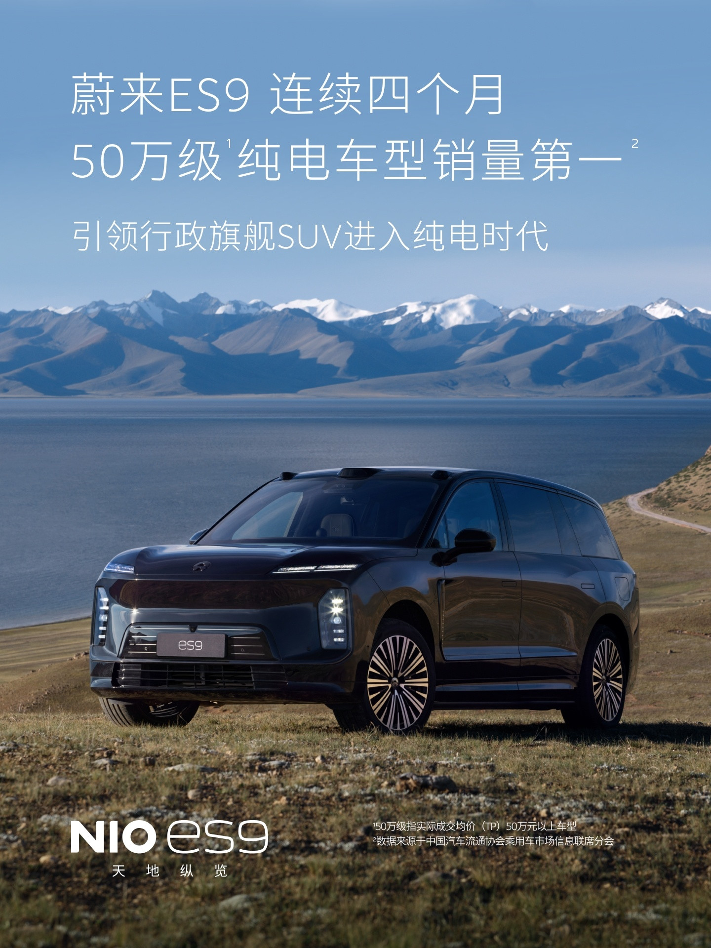 我确实喜欢发交付量[大笑]，ES8ES9又又又又又拿第一了。蔚来​​​