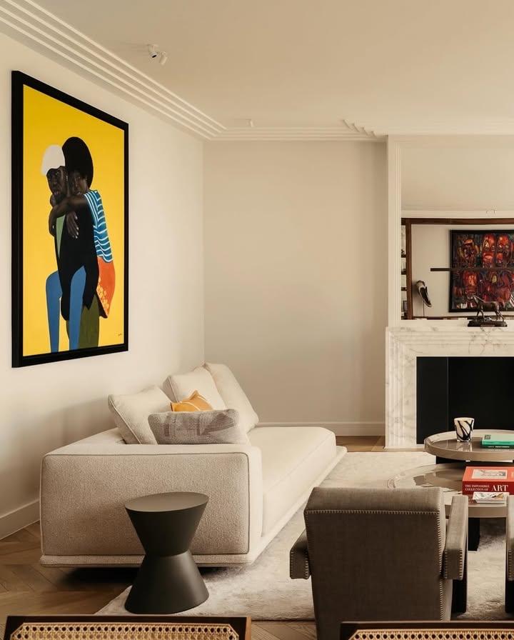 📸纯粹不张扬，巴黎住宅藏满高级优雅要论什么装修风格耐看且经典大气?家居