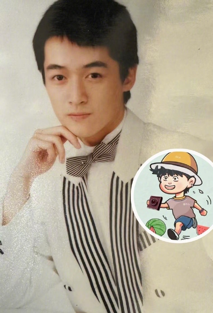 网传胡歌高中时写给女生的情书，有一说一：胡歌的字真不错！