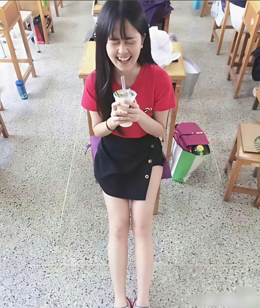 十年前的白鹿竟然长这样​​​